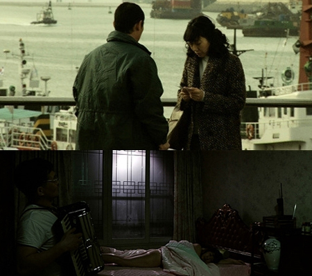 라미란이 베드신에 대해 솔직하게 이야기 했다. / 댄스타운 스틸컷