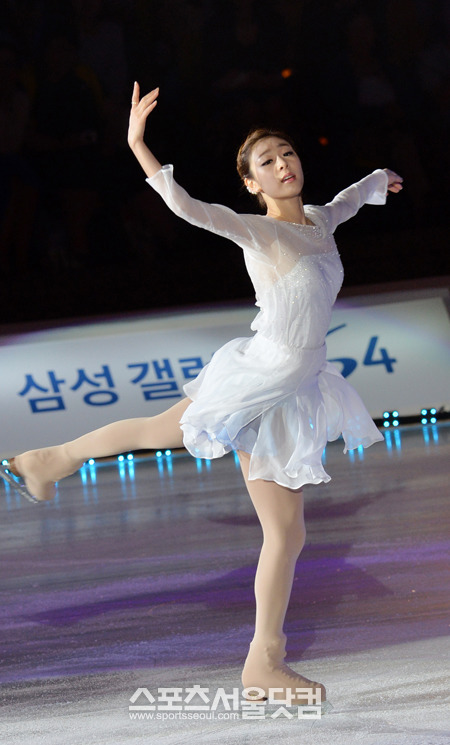 제 22회 소치 동계올림픽에 출전한 피겨 여왕 김연아 / 사진=더팩트DB