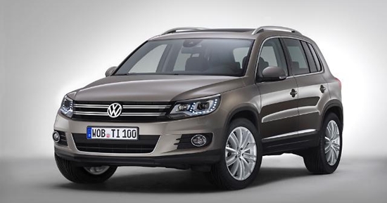 지난달 국내 시장에서 폭스바겐 티구안은 BMW 520d에 밀려 판매 2위를 차지했다./폭스바겐 제공