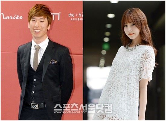 양상국(왼쪽)이 천이슬과 결혼 후 귀촌 의사를 밝혀 눈길을 끌고 있다./더팩트DB