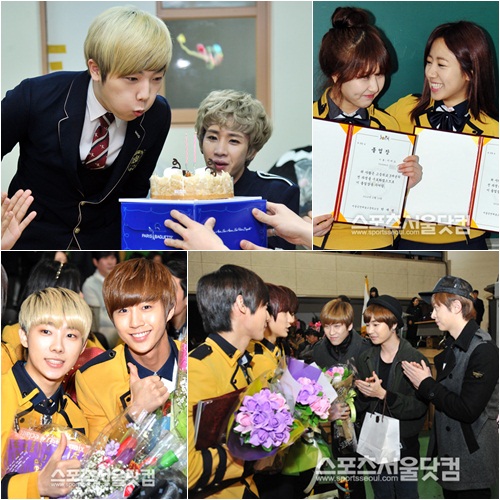 1995년생 아이돌 멤버들이 고등학교를 졸업하고 이제 스무 살 성인으로 거듭났다. /김슬기 인턴기자