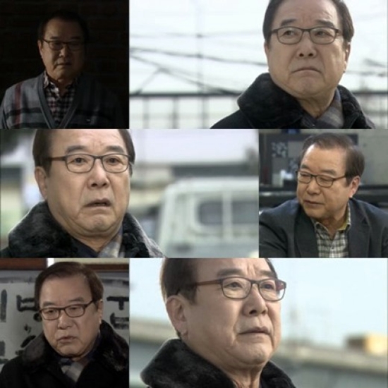 왕가네의 가장 왕봉(장용 분)의 퇴직 소식에 안방 시청자들 또한 눈물을 감추지 못했다./KBS2 왕가네 식구들방송 캡처