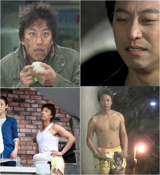 배우 오만석은 왕가네 식구들에서 당당하게 외도하는 철없는 남편 허세달 역을 맡아 열연했다./KBS2 왕가네 식구들방송 캡처