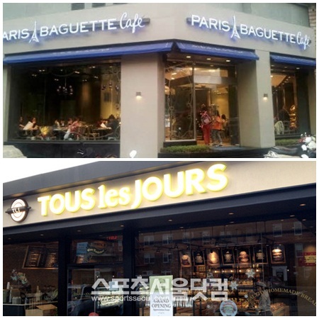 제과점업이 중소기업 적합 업종으로 선정된 지 1년이 지났지만, 신생 프랜차이즈 업체의 수만 증가해 골목 상권을 보호한다는 본래의 취지가 제대로 지켜지지 않고 있다는 지적이다. / 더팩트 DB