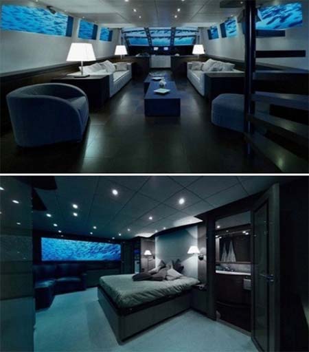 초호화 잠수함 호텔이 공개됐다. / 온라인 커뮤니티