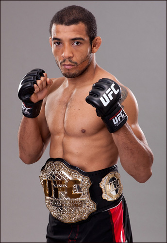 최강의 파이터들이 모여 있는 UFC 페더급 챔피언 조제 알도(Jose Aldo) / 사진출처 UFC홈페이지