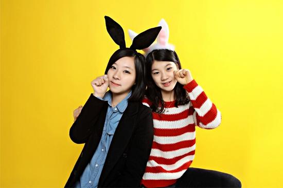 공상정의 언니 상이(왼쪽) 씨는 숱한 고난을 딛고 빛나는 성과를 거둔 동생을 더없이 자랑스러워했다. / 공상정 가족 제공