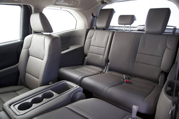 올 뉴 오딧세이의 큰 장점은 실내 공간이 넉넉하다는 점이다. /혼다코리아 제공