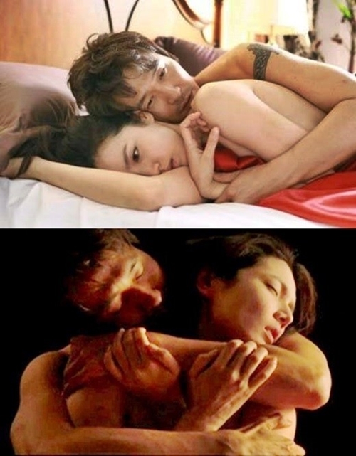 영화 나탈리 김기연의 베드신이 문소리 동영상으로 허위 유포 되고 있다. / 영화 나탈리 스틸컷