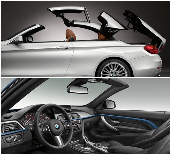 BMW 428i 컨버터블의 지붕이 열리고 닫히는 시간은 20초다.