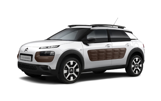 시트로엥이 2014 제네바 모터쇼에서 C4 칵투스를 선보인다./시트로엥 제공