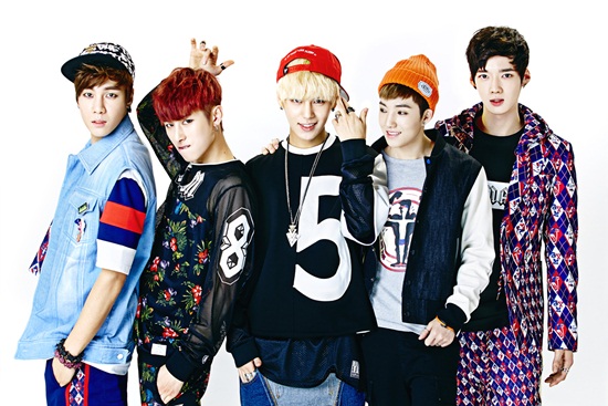 그룹 소년공화국은 최근 발매한 싱글 비디오 게임으로 일본의 음원 사이트 드왕고에서 1위를 차지했다. /유니버설 뮤직 제공