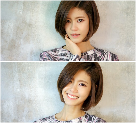 배우 이윤지는 솔직하고 담백한 화법로 진솔하게 인터뷰에 임해 눈길을 끌었다. / 나무 액터스 제공