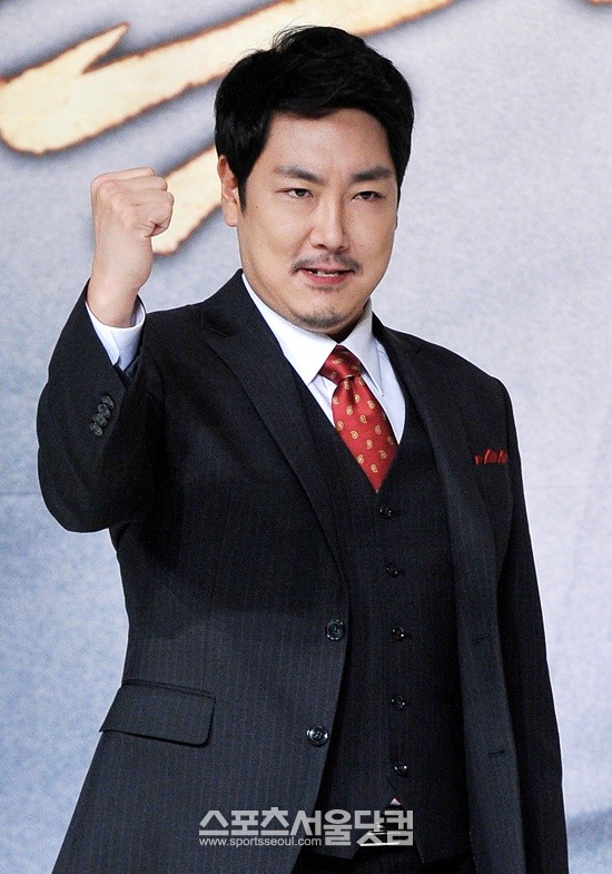 배우 조진웅이 윤계상에게 극찬을 보냈다. / 김슬기 인턴기자