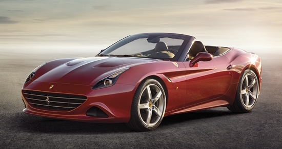 2014 제네바 모터쇼에 페라리가 세계 최초로 신형 캘리포니아T를 공개했다./페라리 제공
