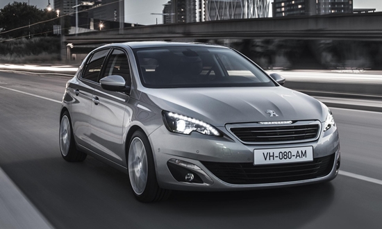 푸조 뉴 308이 2014 올해의 차에 선정됐다./푸조 제공