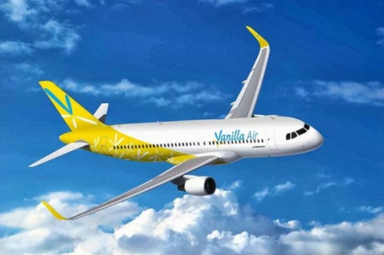 5일 항공업계에 따르면 일본 국적의 저비용항공사인 바닐라에어가 지난 1일 인천-나리타 노선을 신규 취항했다. /바닐라에어 제공