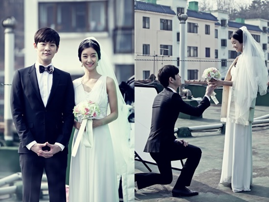 tvN 감자별에서 장기하-서예지 커플이 결혼식을 올린다. / tvN 제공