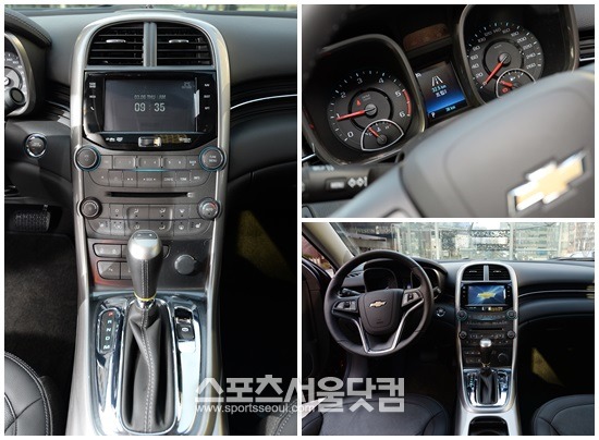 말리부 디젤 모델의 복합연비는 13.3km/ℓ이다.