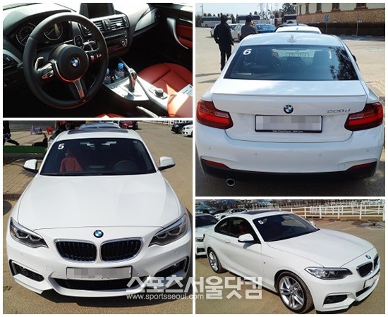 6일 공개된 뉴 2시리즈 쿠페는 날렵한 모양새를 갖췄으며 민접한 주행 성능을 자랑한다. /안산 대부도=신진환 기자