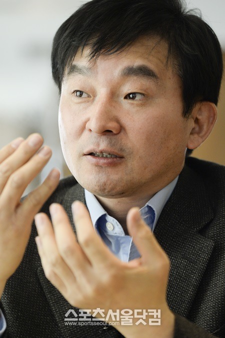 원 전 의원은 대권 도전의 꿈을 가슴 깊이 간직하고 있다.