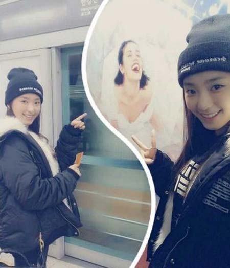 보라 개강 인증샷이 눈길을 끌고 있다. / 씨스타 공식 트위터