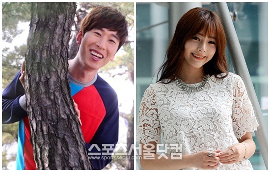 양상국(왼쪽)이 자신을 조용하게 응원해주는 천이슬에 대해 말하며 환하게 미소짓고 있다./남윤호 기자, 더팩트DB