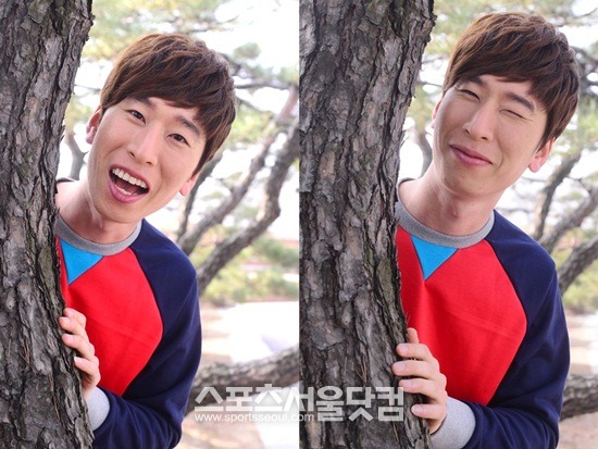 양상국이 케이블채널 tvN 삼촌로망스 속 까부는 자신이 좋다며 애교를 부리고 있다./남윤호 기자