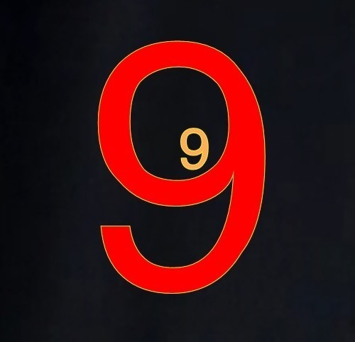 신기한 숫자9 가 관심을 받고 있다. /온라인 커뮤니티