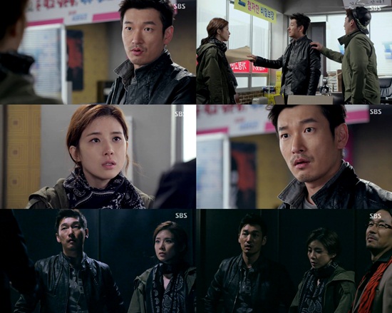 SBS 월화드라마 신의 선물-14일이 조승우(왼쪽 맨 위) 이보영의 호흡을 비롯해 탄탄한 극 전개로 웰메이드 드라마다운 면모를 자랑하고 있다./SBS 신의 선물-14일 방송 캡처