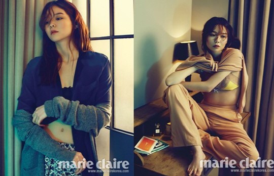 정우성 목격담이솜의 파격 섹시 화보가 네티즌들의 관심을 받고 있다. / 온라인커뮤니티