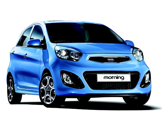 기아자동차가 모닝 출시 10주년을 기념해 모닝 10대를 잡아라 이벤트를 다음 달 13일까지 진행한다./기아차 제공