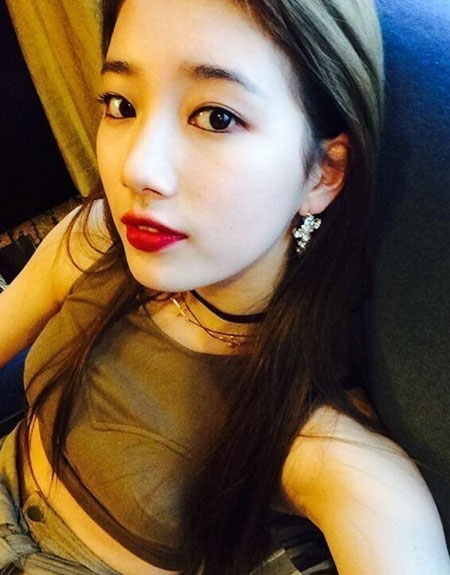 수지 근황 셀카가 공개됐다. / 수지 트위터