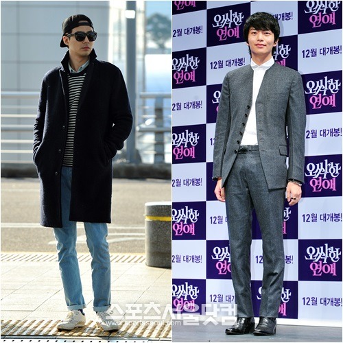 조인성(왼쪽)와 이민기가 화이트데이를 기념해 팬들과 특별한 만남을 가진다. /문병희 기자, 김슬기 인턴기자