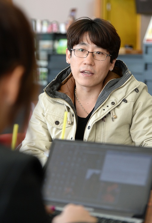 전성호 PD가 그동안 1인 토크쇼가 왜 몰락했는지 문제점을 지적하고 있다./임영무 기자