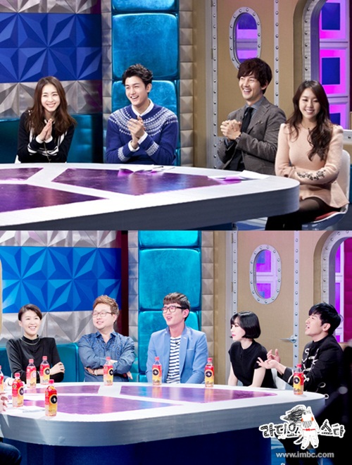 라스의 철칙은 톱스타가 나와도 절대 대접하지 않는다는 점이다. 전성호 PD의 생각처럼 라스는 이런 독기 가득한 매력으로 오랫동안 사랑받고 있다./MBC 제공