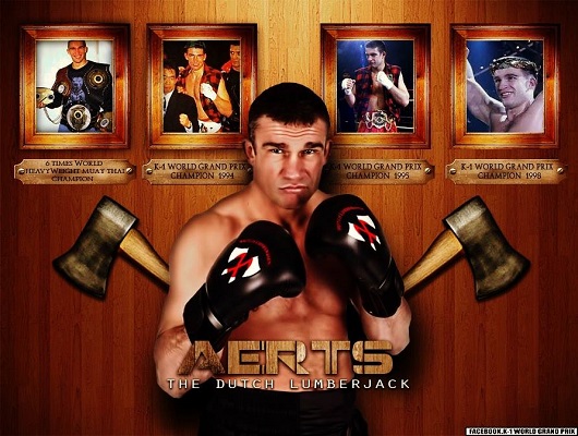 미스터 K-1 피터 아츠는 선수 생활 동안 화끈한 공격으로 많은 팬의 눈을 즐겁게 했다. / 피터 아츠 페이스북