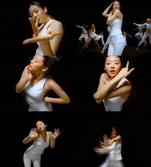 전지현이 14년 전 출연한 광고 영상이 누리꾼들 눈길을 모으고 있다./ 온라인 커뮤니티