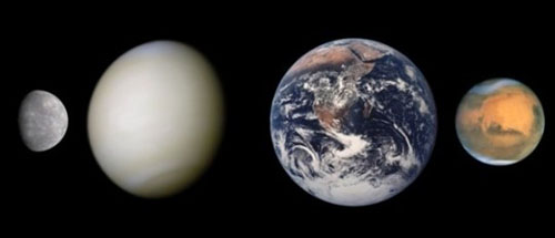 수성 반지름 위축소식이 전해졌다./ 온라인 커뮤니티