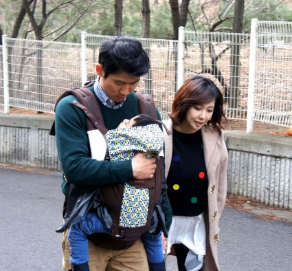 슈가 가족사진을 공개했다./ 슈 블로그