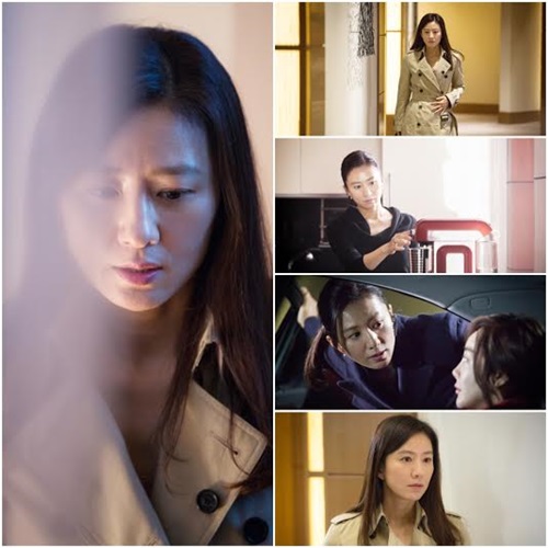 JTBC 월화드라마 밀회에서 단아하면서도 고혹적인 매력을 보여주고 있는 김희애./ JTBC 제공