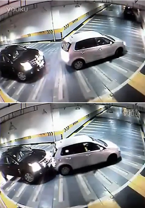 최근 유튜브에 대륙의 김여사라는 제목의 영상이 올라와 누리꾼들의 관심을 끌고 있다. /유튜브 영상 캡처