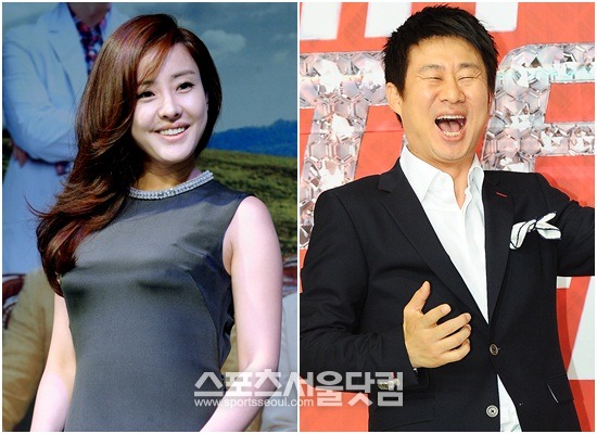 박은혜(왼쪽)가 남희석의 배려심에 대해 감동한 사연을 밝히고 있다./더팩트DB