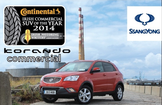 쌍용자동차의 렉스턴 W와 코란도 C가 유럽에서 높은 평가를 받았다./쌍용차 제공