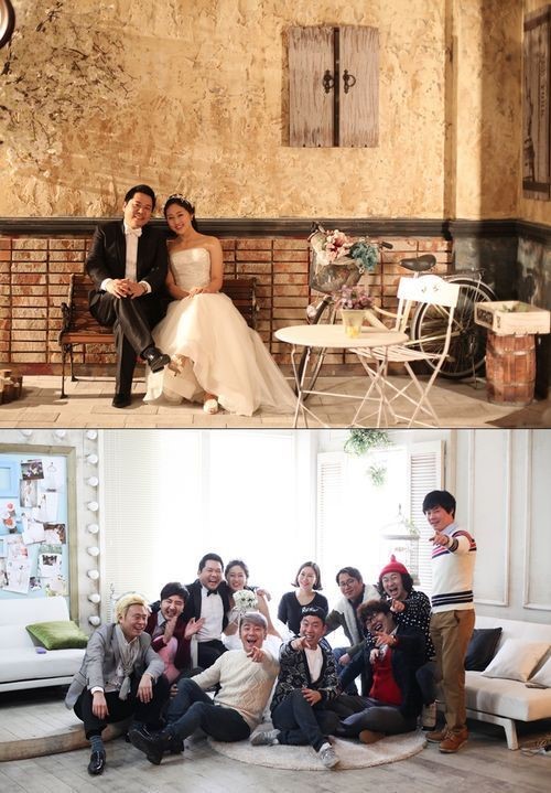 개그맨 이상화가 미모의 12세 연하 신부와 다음달 5일 백년가약을 맺는다고 밝혀 누리꾼의 축하가 이어지고 있다./이상화 제공