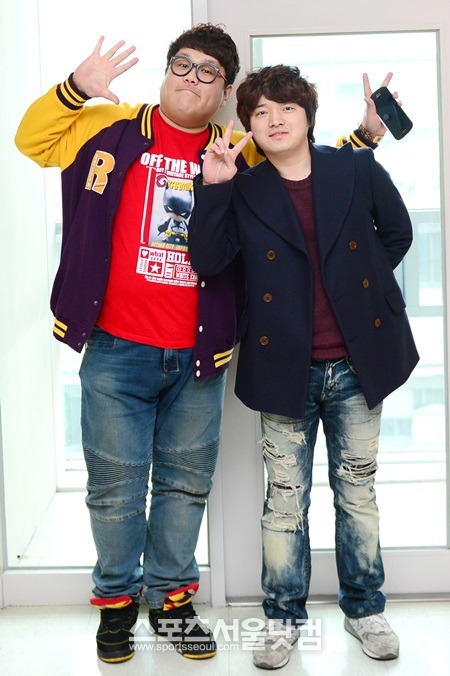 박영재와 남호연은 웃찾사가 더욱 잘 되려면 신인 발굴이 중요하다고 생각을 전했다. / 남윤호 기자