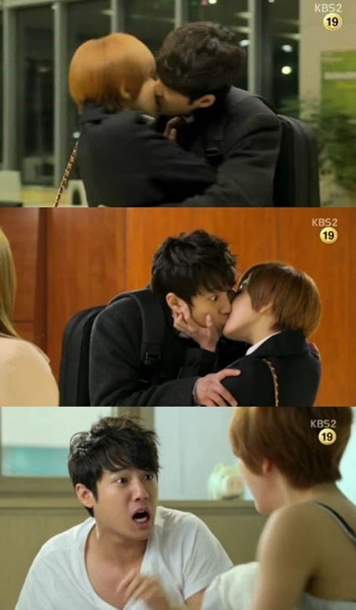 사랑과 전쟁 나르샤와 서준영의 리얼한 부부 연기가 주목받고 있다. / KBS 2TV 부부클리닉 사랑과전쟁2 방송 화면 캡처