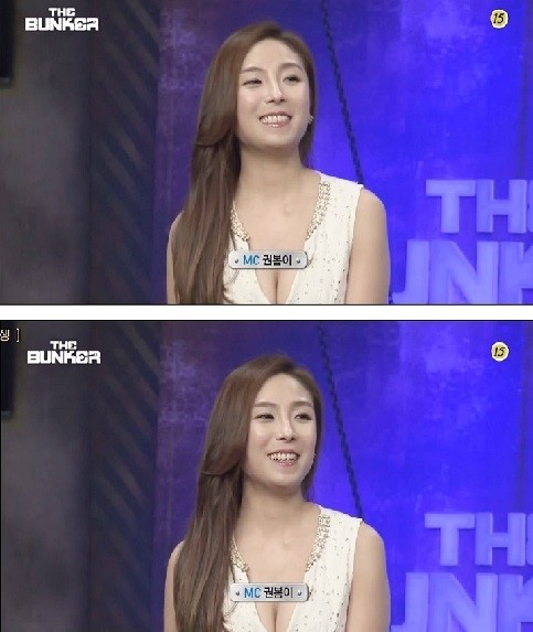 무한도전 카레이싱 권봄이가 더 벙커에 출연, 빼어난 진행실력이 화제가 됐다./XTM더 벙커 시즌3