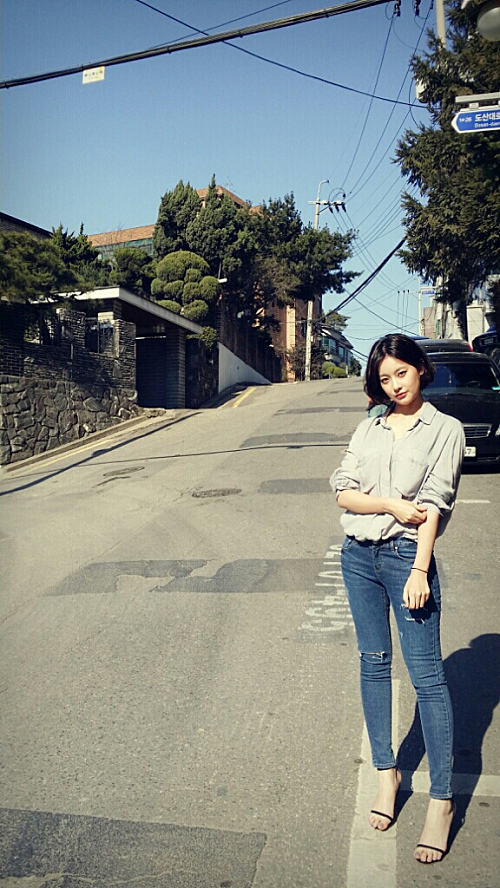 왔다 장보리 오연서가 사진을 공개해 관심을 모으고 있다./ 오연서 미투데이