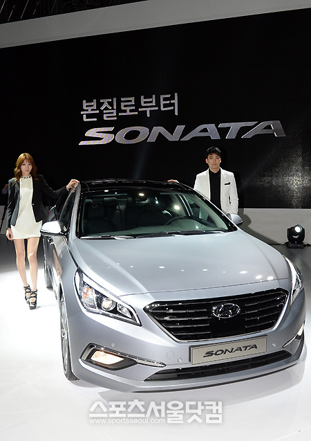 24일 현대자동차는 LF소나타를 출시했다./임영무 기자